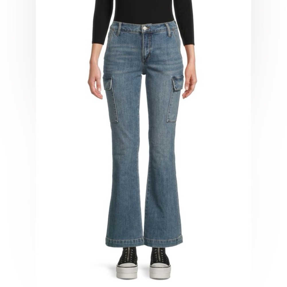 NWT Joes Jeans Cargo Bootcut Wilma Mid Rise Sz 24